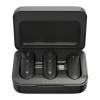 White Shark Ikoro Wireless Microphone Black DSM-05