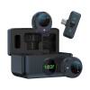 White Shark Tassa Wireless Microphone Black DSM-06