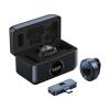 White Shark Tassa Wireless Microphone Black DSM-06