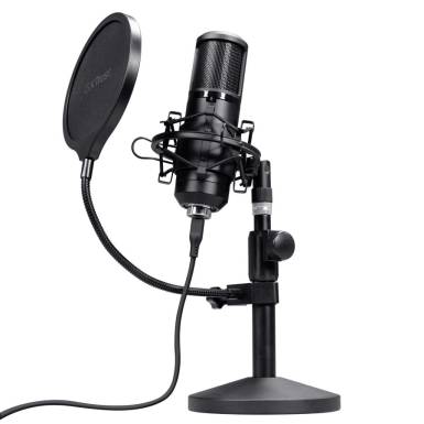 Trust GXT269 Emita II Microphone Black 25769 Trust GXT269 Emita II Microphone Black 25769
