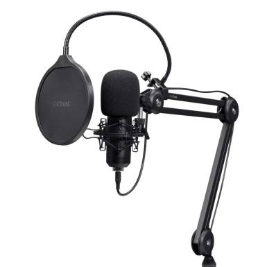 Trust GXT270 Emita II Microphone Black 25770 Trust GXT270 Emita II Microphone Black 25770