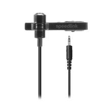 Speedlink SPES Clip-On Microphone Black SL-800006-BK
