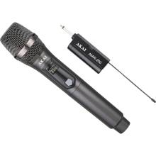 Akai AMW-200 Wireless Microphone Black AMW-200