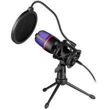 Defender Forte GMC 300 Gaming stream Microphone Black DEF64631