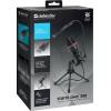 Defender Forte GMC 300 Gaming stream Microphone Black DEF64631