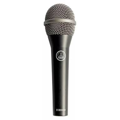 AKG D8000M Microphone Black D8000M AKG D8000M Microphone Black D8000M