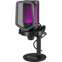 Defender Impulse GMC 600 Gaming Stream Microphone Black DEF64660