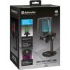 Defender Impulse GMC 600 Gaming Stream Microphone Black DEF64660