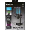 Defender Impulse GMC 600 Gaming Stream Microphone Black DEF64660