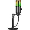 Defender Glow GMC 400 Gaming Stream Microphone Black DEF64640