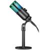 Defender Glow GMC 400 Gaming Stream Microphone Black DEF64640