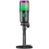 Defender Glow GMC 400 Gaming Stream Microphone Black DEF64640