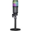 Defender Glow GMC 400 Gaming Stream Microphone Black DEF64640