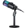 Defender Glow GMC 400 Gaming Stream Microphone Black DEF64640