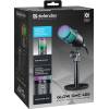Defender Glow GMC 400 Gaming Stream Microphone Black DEF64640
