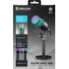 Defender Glow GMC 400 Gaming Stream Microphone Black DEF64640