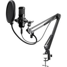 Defender Space GMC 450 Gaming Stream Microphone Black DEF64645