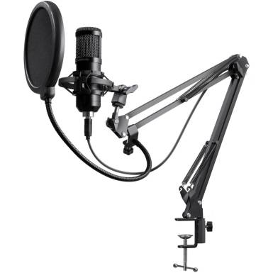Defender Space GMC 450 Gaming Stream Microphone Black DEF64645 Defender Space GMC 450 Gaming Stream Microphone Black DEF64645