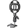 Defender Space GMC 450 Gaming Stream Microphone Black DEF64645