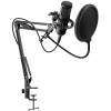 Defender Space GMC 450 Gaming Stream Microphone Black DEF64645