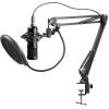 Defender Space GMC 450 Gaming Stream Microphone Black DEF64645