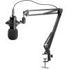 Defender Space GMC 450 Gaming Stream Microphone Black DEF64645