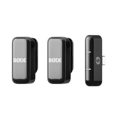 Rode Wireless Micro Ultra-compact Wireless Microphone Black WIMICROC Rode Wireless Micro Ultra-compact Wireless Microphone Black WIMICROC