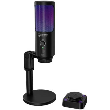 LORGAR SMP40 Microphone Black LRG-SMP40-BK LORGAR SMP40 Microphone Black LRG-SMP40-BK