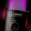 LORGAR SMP40 Microphone Black LRG-SMP40-BK