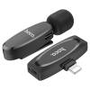 Hoco L15 Crystal Wireless microphone Black L15 LIGHTNING