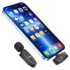 Hoco L15 Crystal Wireless microphone Black L15 LIGHTNING