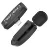 Hoco L15 Crystal Wireless microphone Black L15 LIGHTNING