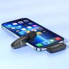 Hoco L15 Crystal Wireless microphone Black L15 LIGHTNING