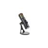Deltaco RGB Streaming Microphone Black GAM-171
