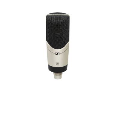 Sennheiser MK 4 Microphone Black/Silver MK 4 Sennheiser MK 4 Microphone Black/Silver MK 4