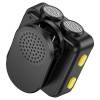 Hoco L17 lavalier  Wireless microphone Black HC645997