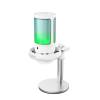 Trust GXT238W Auron Illuminated USB Gaming Microphone White/Grey 26082