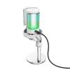 Trust GXT238W Auron Illuminated USB Gaming Microphone White/Grey 26082
