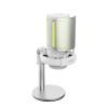 Trust GXT238W Auron Illuminated USB Gaming Microphone White/Grey 26082