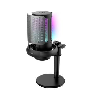 Trust GXT238 Auron Illuminated USB Gaming Microphone Black 26081 Trust GXT238 Auron Illuminated USB Gaming Microphone Black 26081