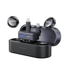 BOYA Boyalink 3 Wireless microphone Black BOYALINK 3-01