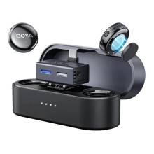 BOYA Boyalink 3 Wireless microphone Black BOYALINK 3-02