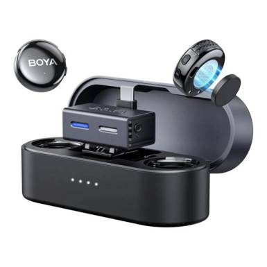 BOYA Boyalink 3 Wireless microphone Black BOYALINK 3-02 BOYA Boyalink 3 Wireless microphone Black BOYALINK 3-02