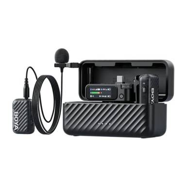 BOYA Boyamic 2 Wireless microphone Black BOYAMIC 2-01