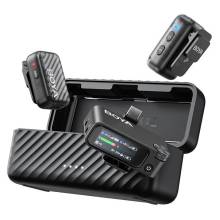 BOYA Boyamic 2 Wireless microphone Black BOYAMIC 2-02