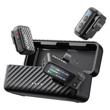 BOYA Boyamic 2 Wireless microphone Black BOYAMIC 2-02