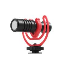BOYA BY-MM1 Microphone Black/Red BY-MM1