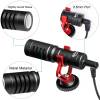 BOYA BY-MM1 Microphone Black/Red BY-MM1