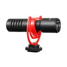 BOYA BY-MM1+ Microphone Black/Red BY-MM1+