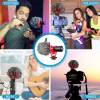 BOYA BY-MM1+ Microphone Black/Red BY-MM1+